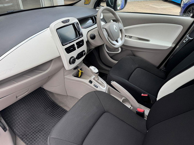 Renault Zoe R90 22kWh Expression Nav Auto 5dr (Battery Lease) 5dr Automatic 2025