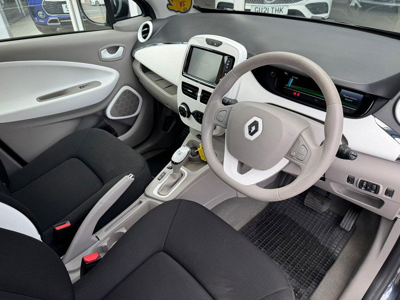 Renault Zoe R90 22kWh Expression Nav Auto 5dr (Battery Lease) 5dr Automatic 2025
