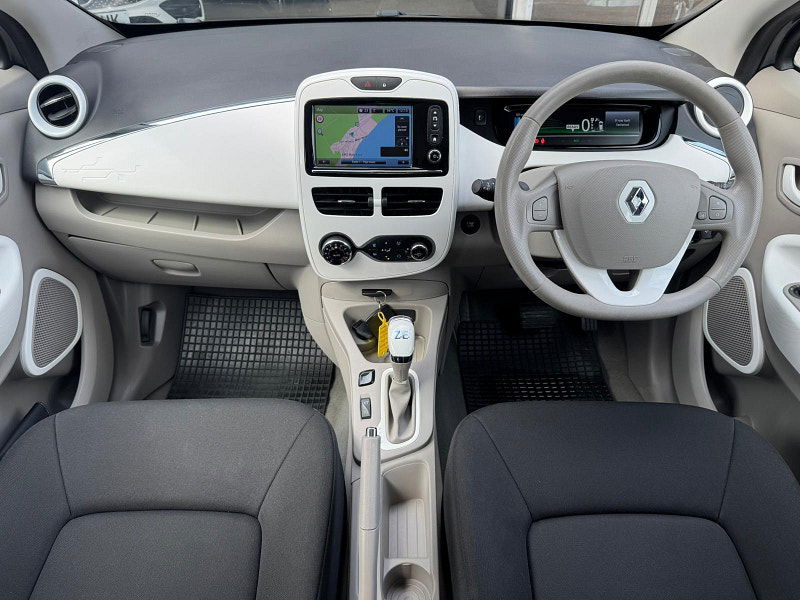 Renault Zoe R90 22kWh Expression Nav Auto 5dr (Battery Lease) 5dr Automatic 2025