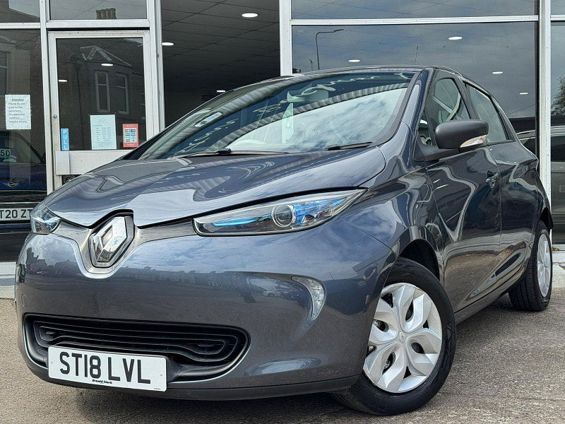 Renault Zoe R90 22kWh Expression Nav Auto 5dr (Battery Lease) 5dr Automatic 2025