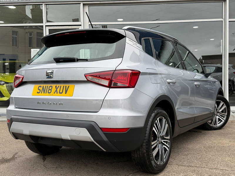 Seat Arona 1.0 TSI XCELLENCE Euro 6 (s/s) 5dr 5dr Manual 2026