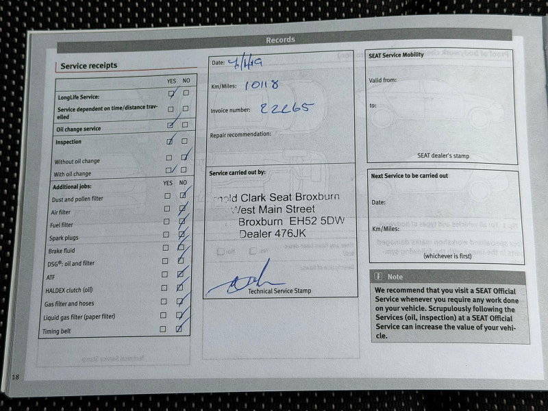 Seat Arona 1.0 TSI XCELLENCE Euro 6 (s/s) 5dr 5dr Manual 2026