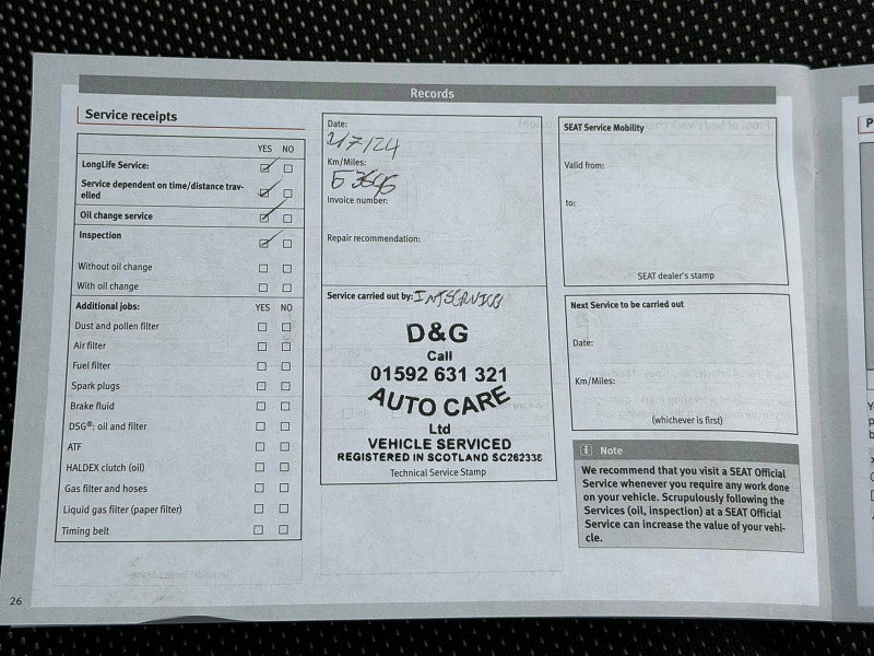 Seat Arona 1.0 TSI XCELLENCE Euro 6 (s/s) 5dr 5dr Manual 2026