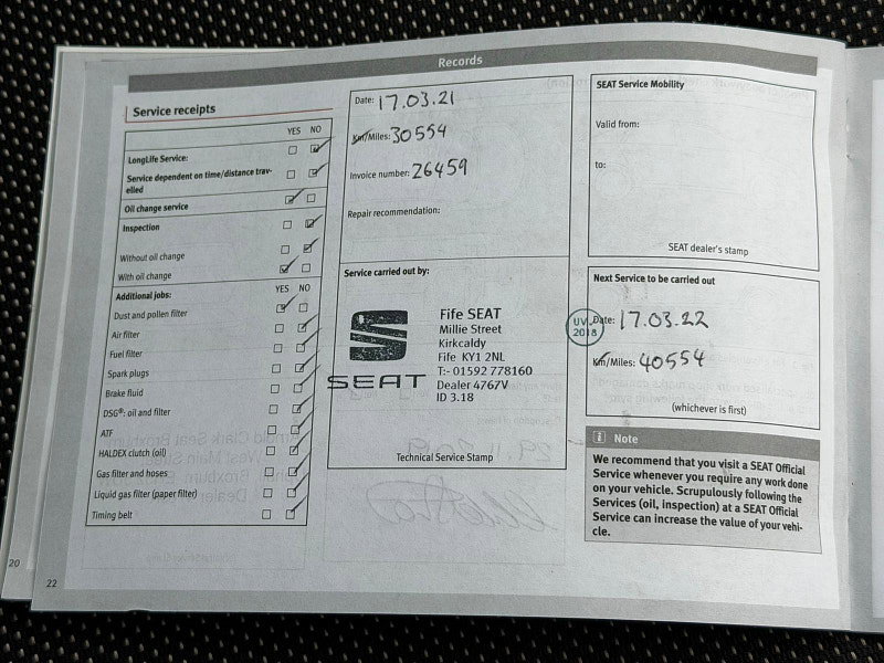 Seat Arona 1.0 TSI XCELLENCE Euro 6 (s/s) 5dr 5dr Manual 2026