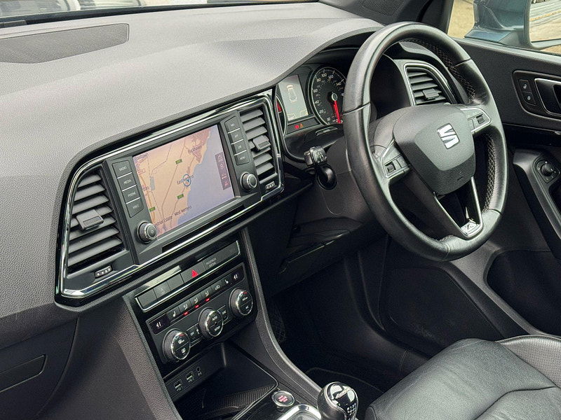 Seat Ateca 2.0 TDI XCELLENCE 4Drive Euro 6 (s/s) 5dr 5dr Manual 2025
