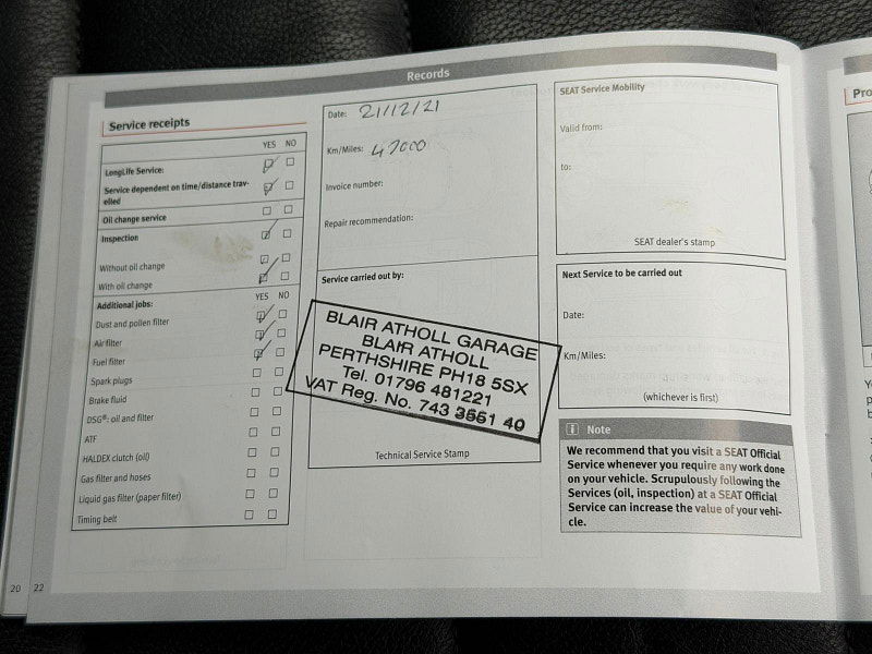 Seat Ateca 2.0 TDI XCELLENCE 4Drive Euro 6 (s/s) 5dr 5dr Manual 2026