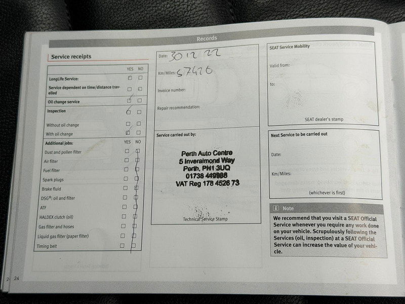 Seat Ateca 2.0 TDI XCELLENCE 4Drive Euro 6 (s/s) 5dr 5dr Manual 2026