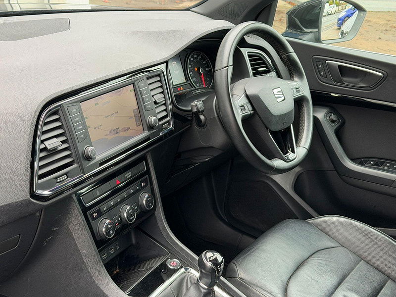 Seat Ateca 2.0 TDI XCELLENCE 4Drive Euro 6 (s/s) 5dr 5dr Manual 2026