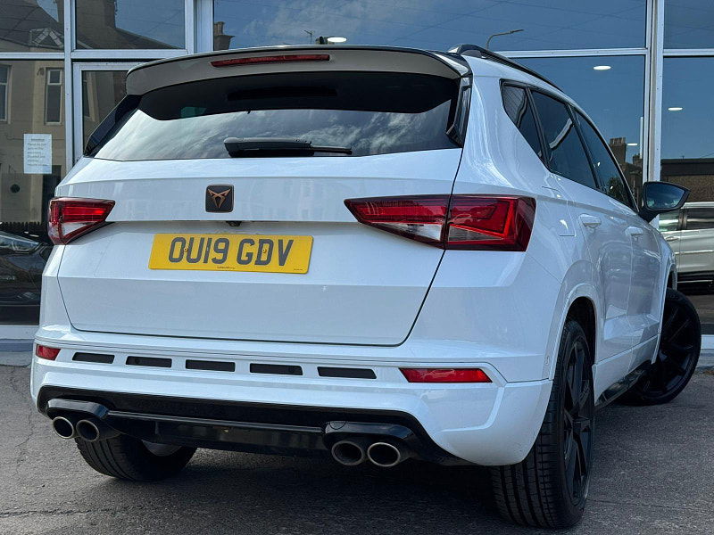 SEAT CUPRA Ateca 2.0 TSI DSG 4Drive Euro 6 (s/s) 5dr 5dr Automatic 2025