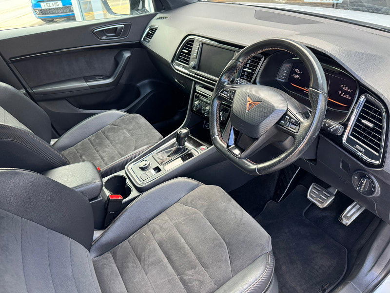 SEAT CUPRA Ateca 2.0 TSI DSG 4Drive Euro 6 (s/s) 5dr 5dr Automatic 2025