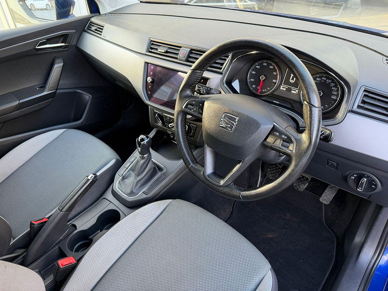 Seat Ibiza 1.0 MPI SE Technology Euro 6 (s/s) 5dr GPF 5dr Manual 2026