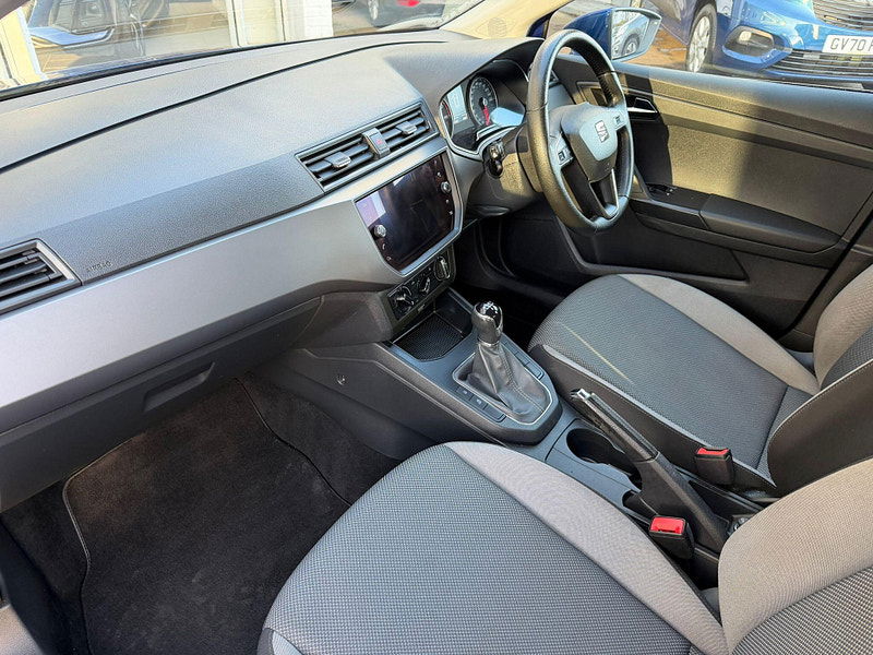 Seat Ibiza 1.0 MPI SE Technology Euro 6 (s/s) 5dr GPF 5dr Manual 2026