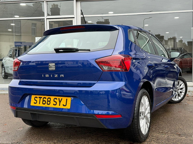 Seat Ibiza 1.0 TSI SE Technology Euro 6 (s/s) 5dr GPF 5dr Manual 2026