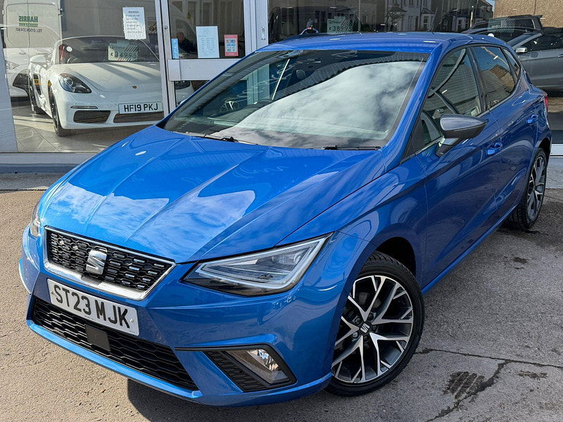 Seat Ibiza 1.0 TSI XCELLENCE Euro 6 (s/s) 5dr 5dr Manual 2026