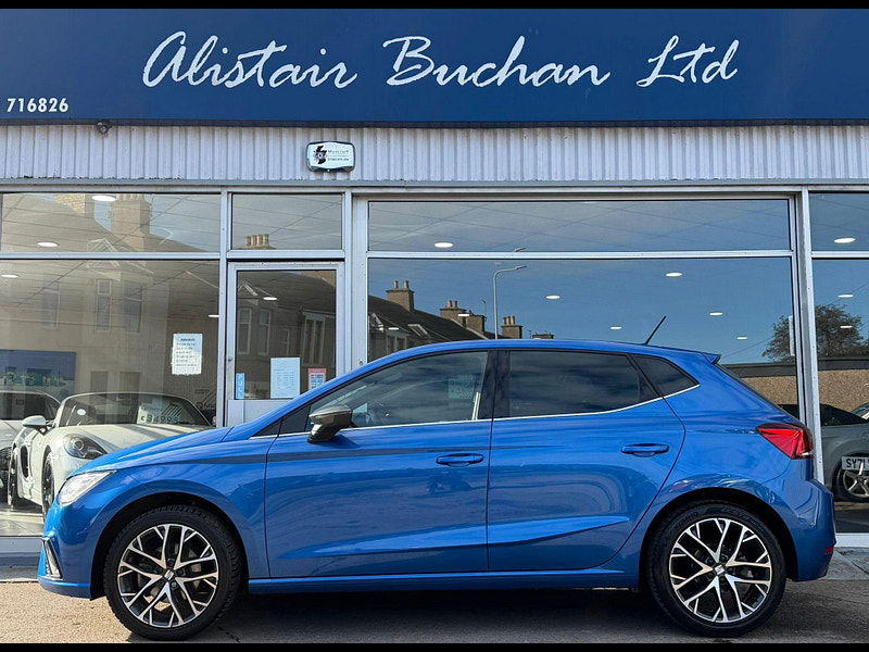 Seat Ibiza 1.0 TSI XCELLENCE Euro 6 (s/s) 5dr 5dr Manual 2026