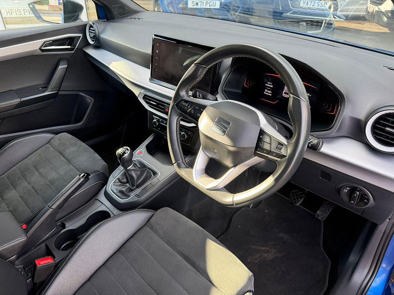 Seat Ibiza 1.0 TSI XCELLENCE Euro 6 (s/s) 5dr 5dr Manual 2026