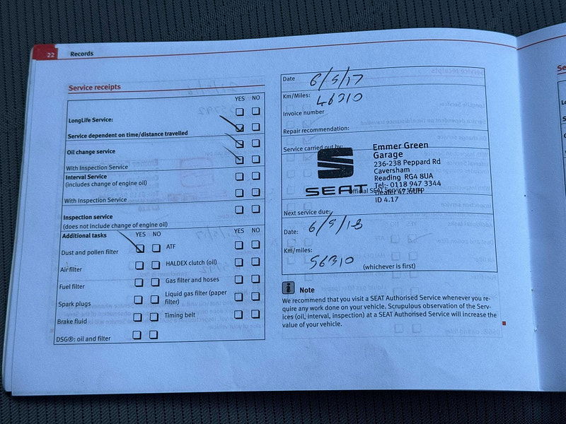 Seat Ibiza 1.4 SE Euro 5 5dr 5dr Manual 2025