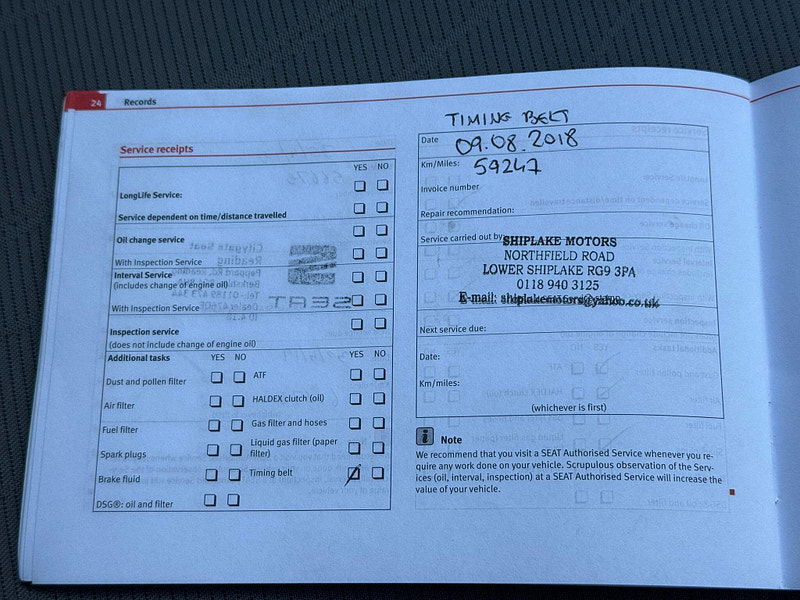 Seat Ibiza 1.4 SE Euro 5 5dr 5dr Manual 2025