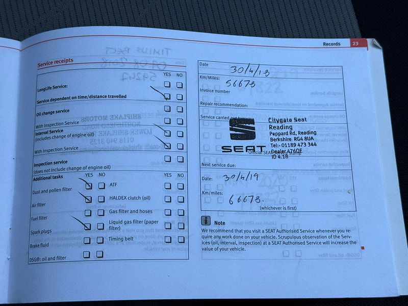 Seat Ibiza 1.4 SE Euro 5 5dr 5dr Manual 2025