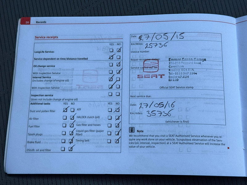 Seat Ibiza 1.4 SE Euro 5 5dr 5dr Manual 2025