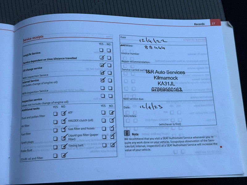 Seat Ibiza 1.4 SE Euro 5 5dr 5dr Manual 2025