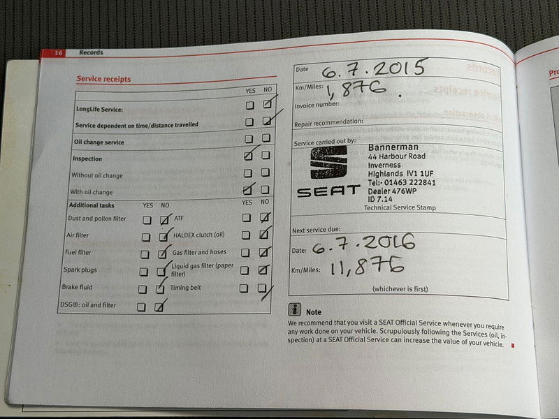 Seat Ibiza 1.4 Toca Euro 5 5dr 5dr Manual 2025