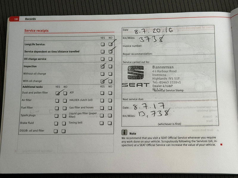 Seat Ibiza 1.4 Toca Euro 5 5dr 5dr Manual 2025