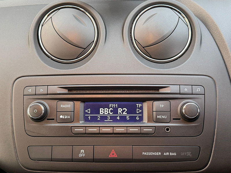 Seat Ibiza 1.4 Toca Euro 5 5dr 5dr Manual 2025