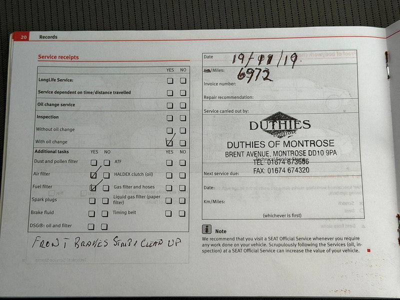 Seat Ibiza 1.4 Toca Euro 5 5dr 5dr Manual 2025