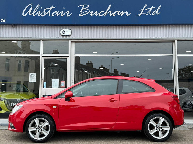 Seat Ibiza 1.4 Toca Sport Coupe Euro 5 3dr 3dr Manual 2026