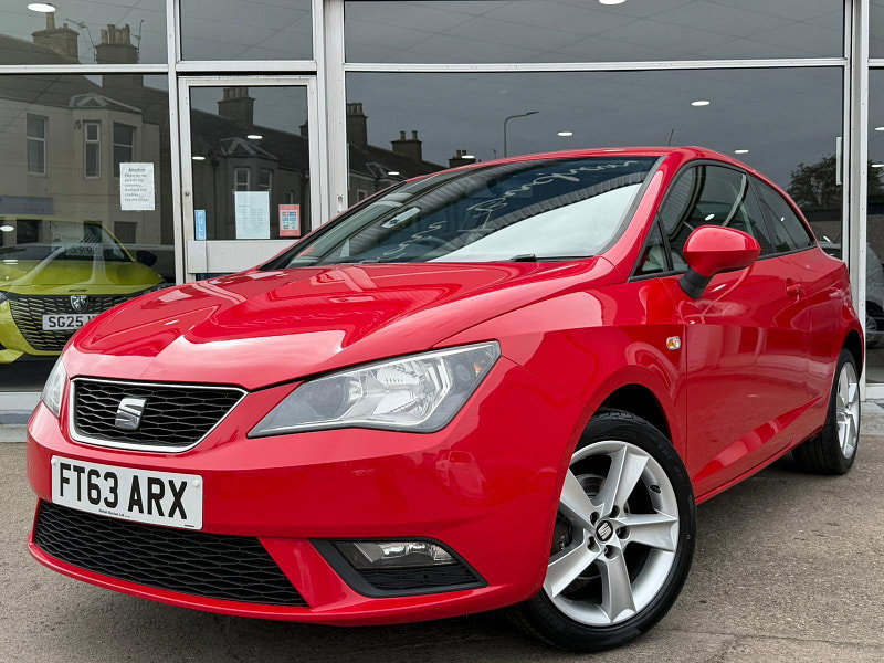 Seat Ibiza 1.4 Toca Sport Coupe Euro 5 3dr 3dr Manual 2026