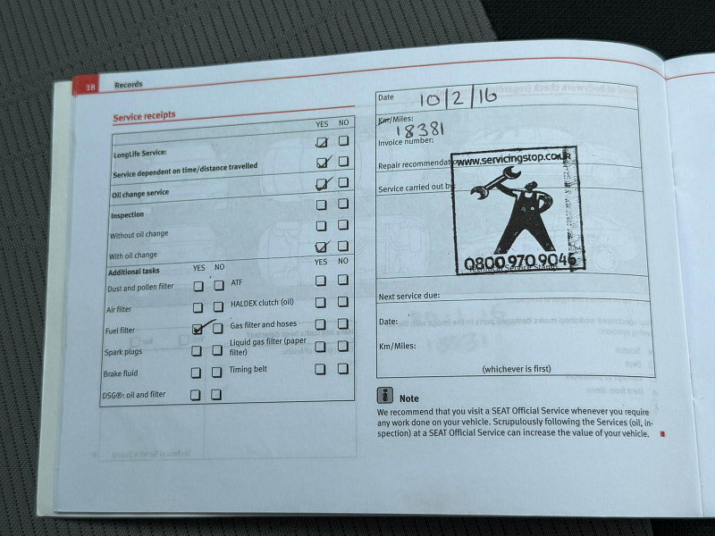 Seat Ibiza 1.4 Toca Sport Coupe Euro 5 3dr 3dr Manual 2026