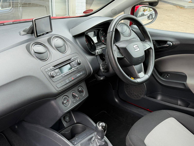 Seat Ibiza 1.4 Toca Sport Coupe Euro 5 3dr 3dr Manual 2026