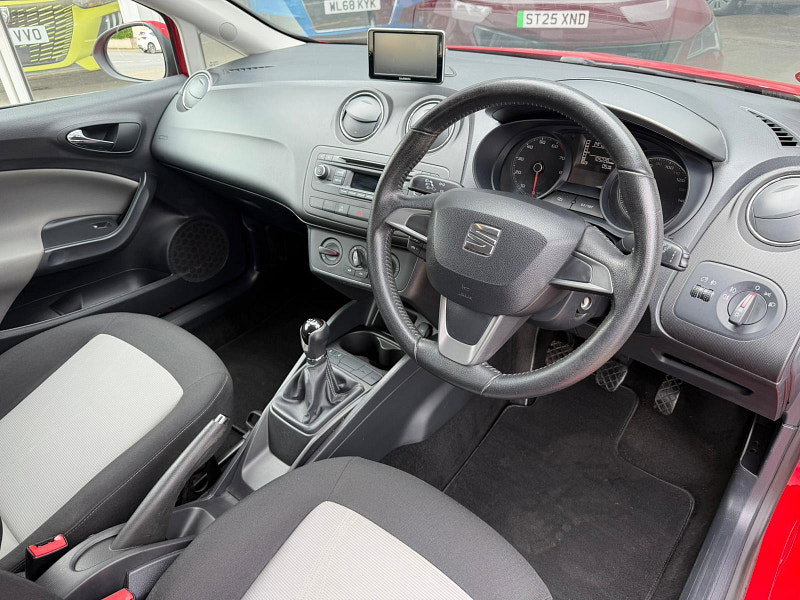 Seat Ibiza 1.4 Toca Sport Coupe Euro 5 3dr 3dr Manual 2026