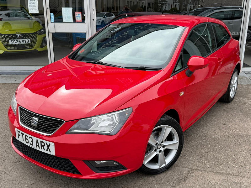 Seat Ibiza 1.4 Toca Sport Coupe Euro 5 3dr 3dr Manual 2026