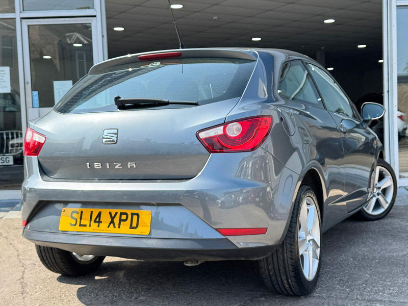 Seat Ibiza 1.4 Toca Sport Coupe Euro 5 3dr 3dr Manual 2025