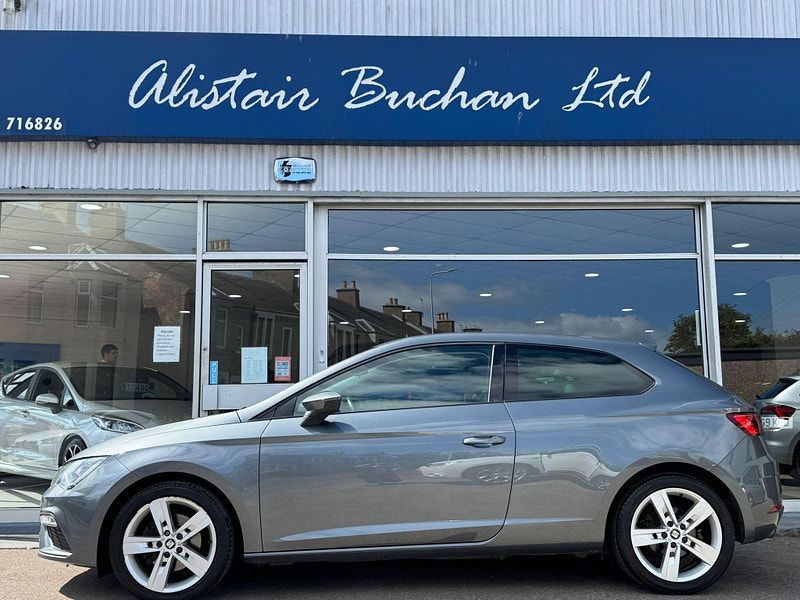 Seat Leon 1.4 EcoTSI FR Technology Sport Coupe Euro 6 (s/s) 3dr 3dr Manual 2025