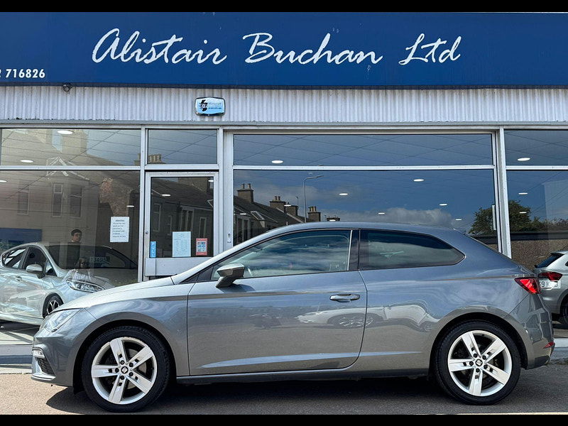 Seat Leon 1.4 EcoTSI FR Technology Sport Coupe Euro 6 (s/s) 3dr 3dr Manual 2025