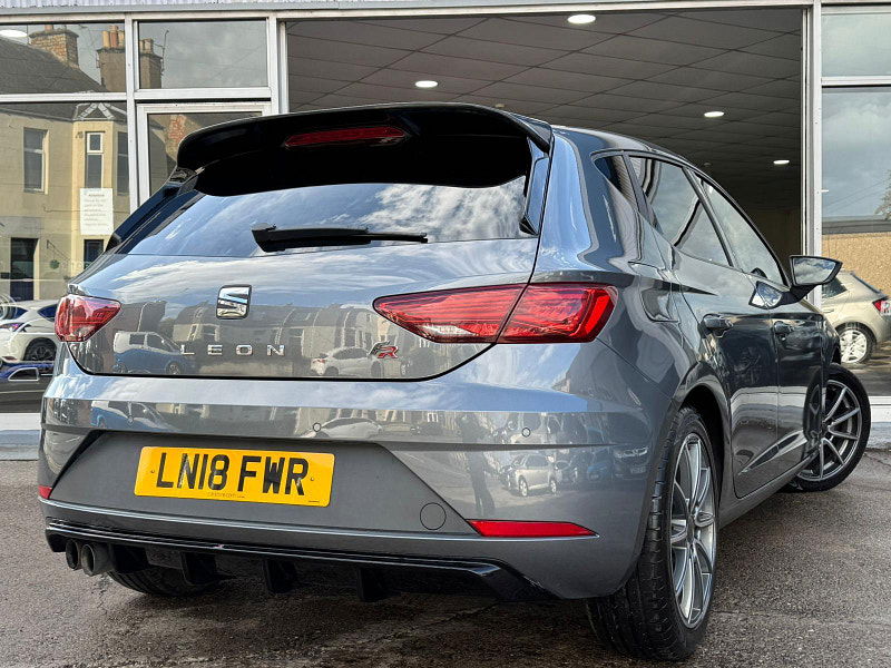 Seat Leon 1.4 TSI FR Technology Euro 6 (s/s) 5dr 5dr Manual 2025