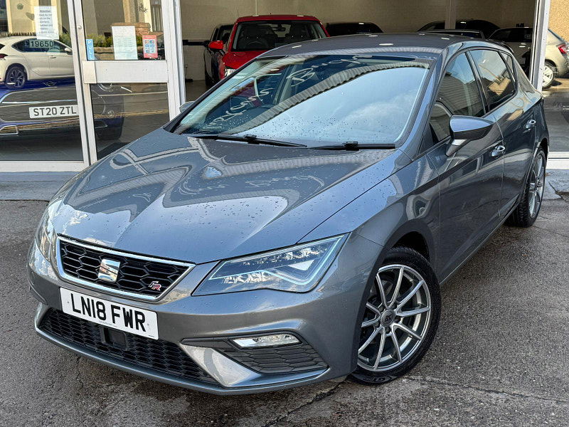 Seat Leon 1.4 TSI FR Technology Euro 6 (s/s) 5dr 5dr Manual 2025