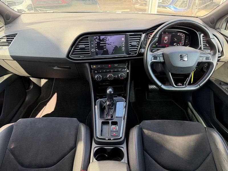Seat Leon 1.5 TSI EVO FR Black Edition DSG Euro 6 (s/s) 5dr 5dr Automatic 2026