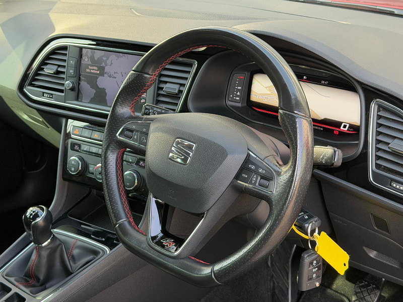 Seat Leon 1.5 TSI EVO FR Sport Euro 6 (s/s) 5dr 5dr Manual 2026