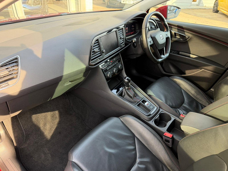 Seat Leon 1.5 TSI EVO FR Sport Euro 6 (s/s) 5dr 5dr Manual 2026