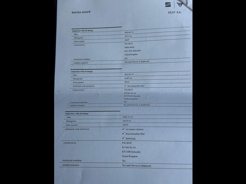 Seat Leon 1.5 TSI EVO FR Sport Euro 6 (s/s) 5dr 5dr Manual 2026