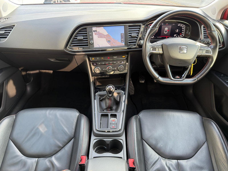 Seat Leon 1.5 TSI EVO FR Sport Euro 6 (s/s) 5dr 5dr Manual 2026