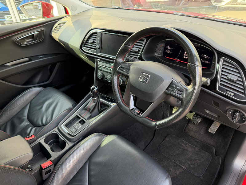 Seat Leon 1.5 TSI EVO FR Sport Euro 6 (s/s) 5dr 5dr Manual 2026