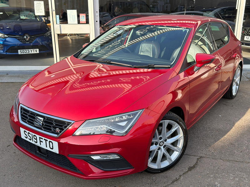 Seat Leon 1.5 TSI EVO FR Sport Euro 6 (s/s) 5dr 5dr Manual 2026