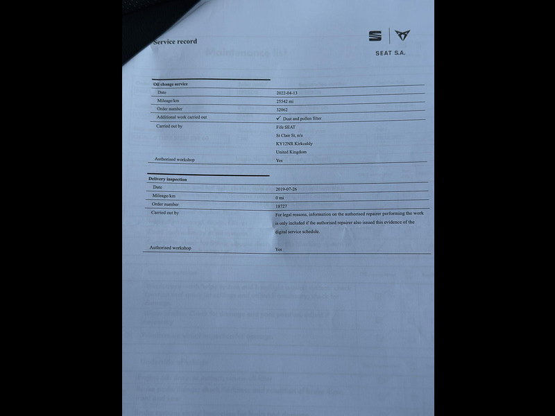 Seat Leon 1.5 TSI EVO FR Sport Euro 6 (s/s) 5dr 5dr Manual 2026