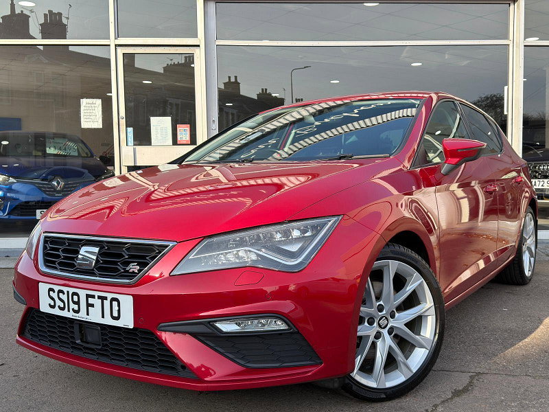 Seat Leon 1.5 TSI EVO FR Sport Euro 6 (s/s) 5dr 5dr Manual 2026