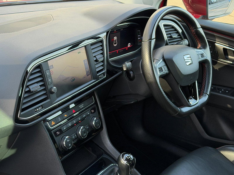 Seat Leon 1.5 TSI EVO FR Sport Euro 6 (s/s) 5dr 5dr Manual 2026